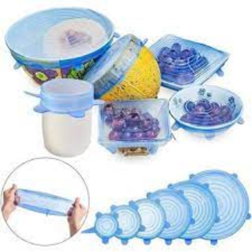 ♻️ Tapas de Silicona Reutilizables