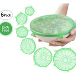 ♻️ Tapas de Silicona Reutilizables