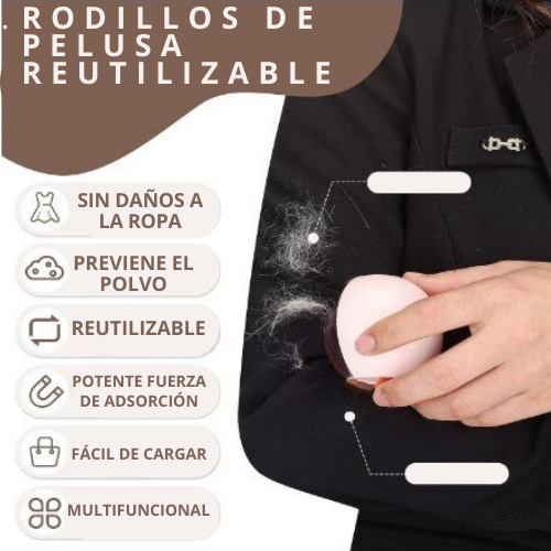 BOLA QUITA PELOS