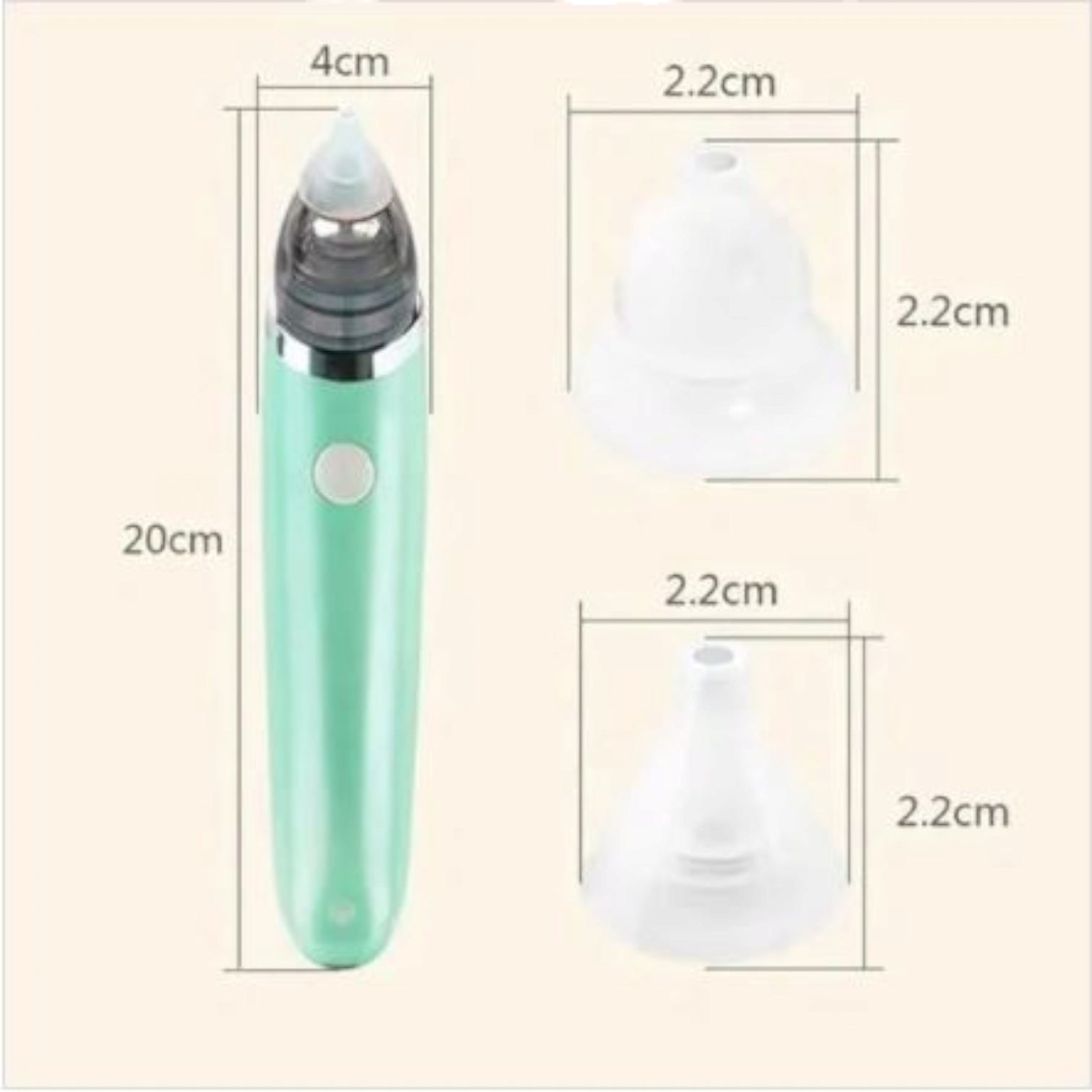 👶💨 Aspirador Nasal Eléctrico para Bebés🍼✨