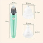 👶💨 Aspirador Nasal Eléctrico para Bebés🍼✨