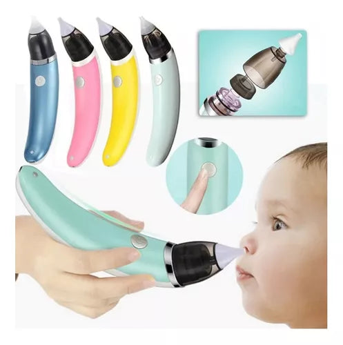 👶💨 Aspirador Nasal Eléctrico para Bebés🍼✨