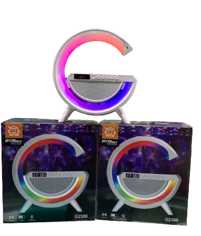🎶💡 Lámpara G 🌈📲