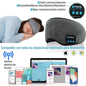 Antifaz Relajante con Música