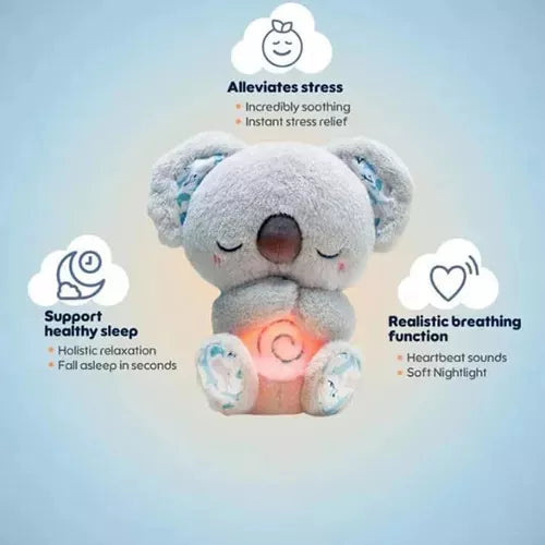 Koala de Peluche que Respira 🐨💤