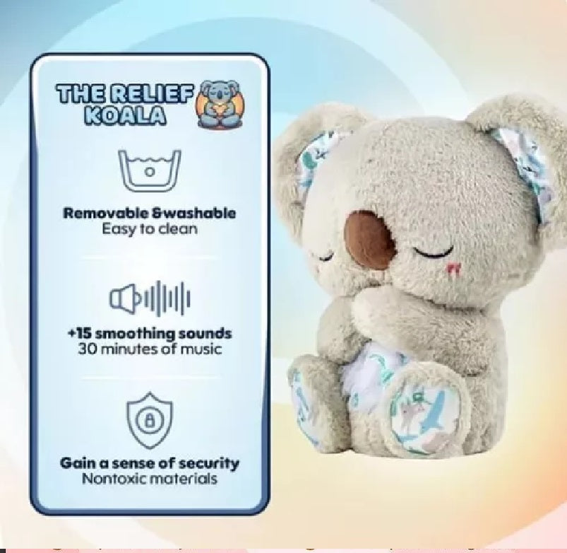 Koala de Peluche que Respira 🐨💤